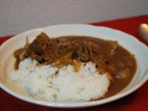 おかわり必須！カレーライス